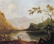 Richard  Wilson, View of Snowdon